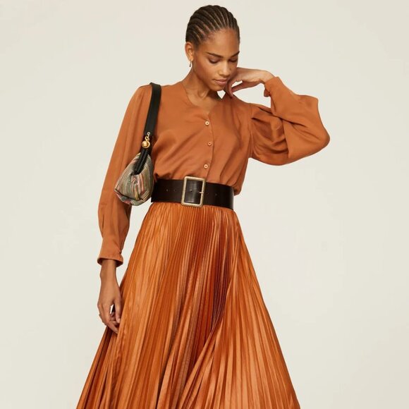 Thakoon Tops - Thakoon Collective Button Detail Top